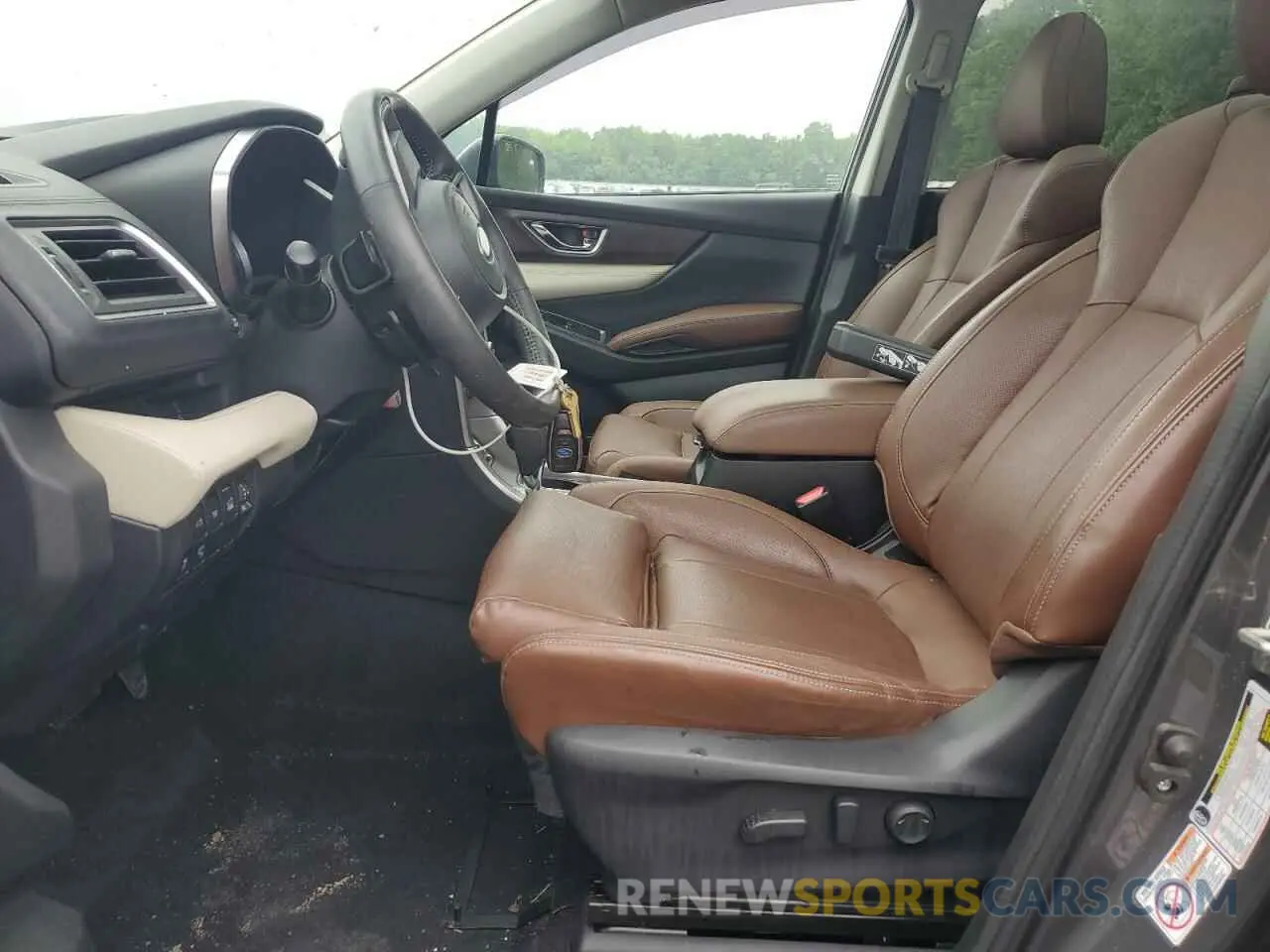 7 Photograph of a damaged car 4S4WMARD6L3418619 SUBARU ASCENT 2020