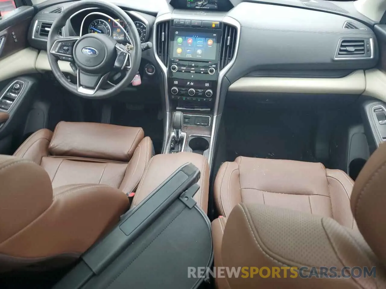 8 Photograph of a damaged car 4S4WMARD6L3418619 SUBARU ASCENT 2020