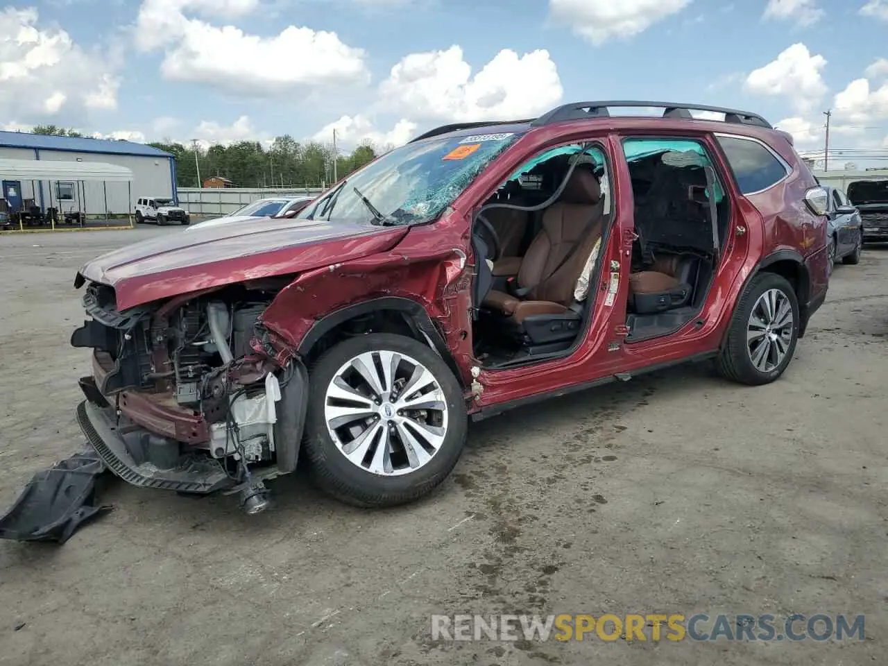 1 Photograph of a damaged car 4S4WMARD6L3448638 SUBARU ASCENT 2020