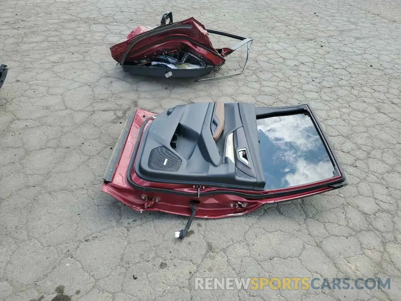 13 Photograph of a damaged car 4S4WMARD6L3448638 SUBARU ASCENT 2020