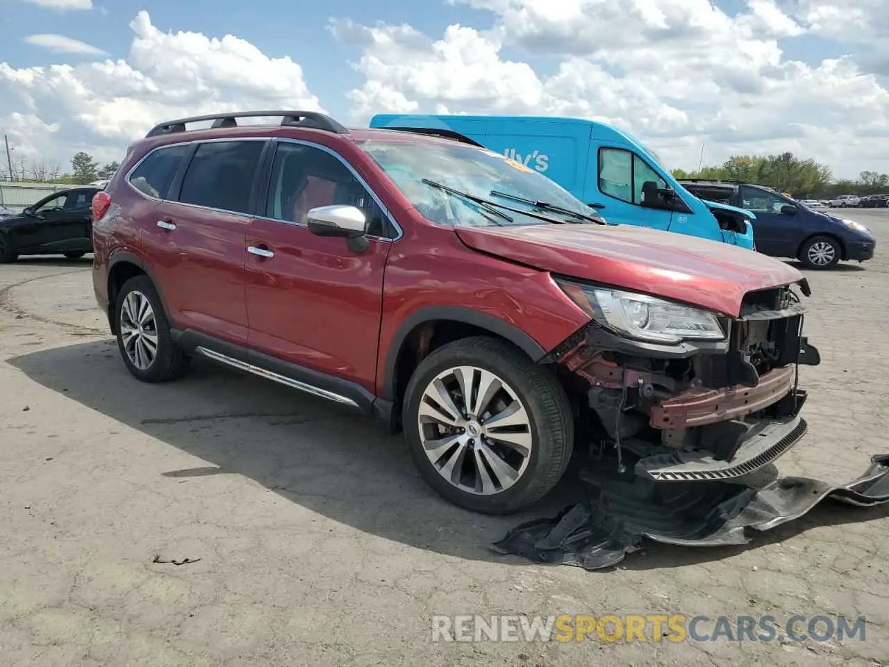 4 Photograph of a damaged car 4S4WMARD6L3448638 SUBARU ASCENT 2020