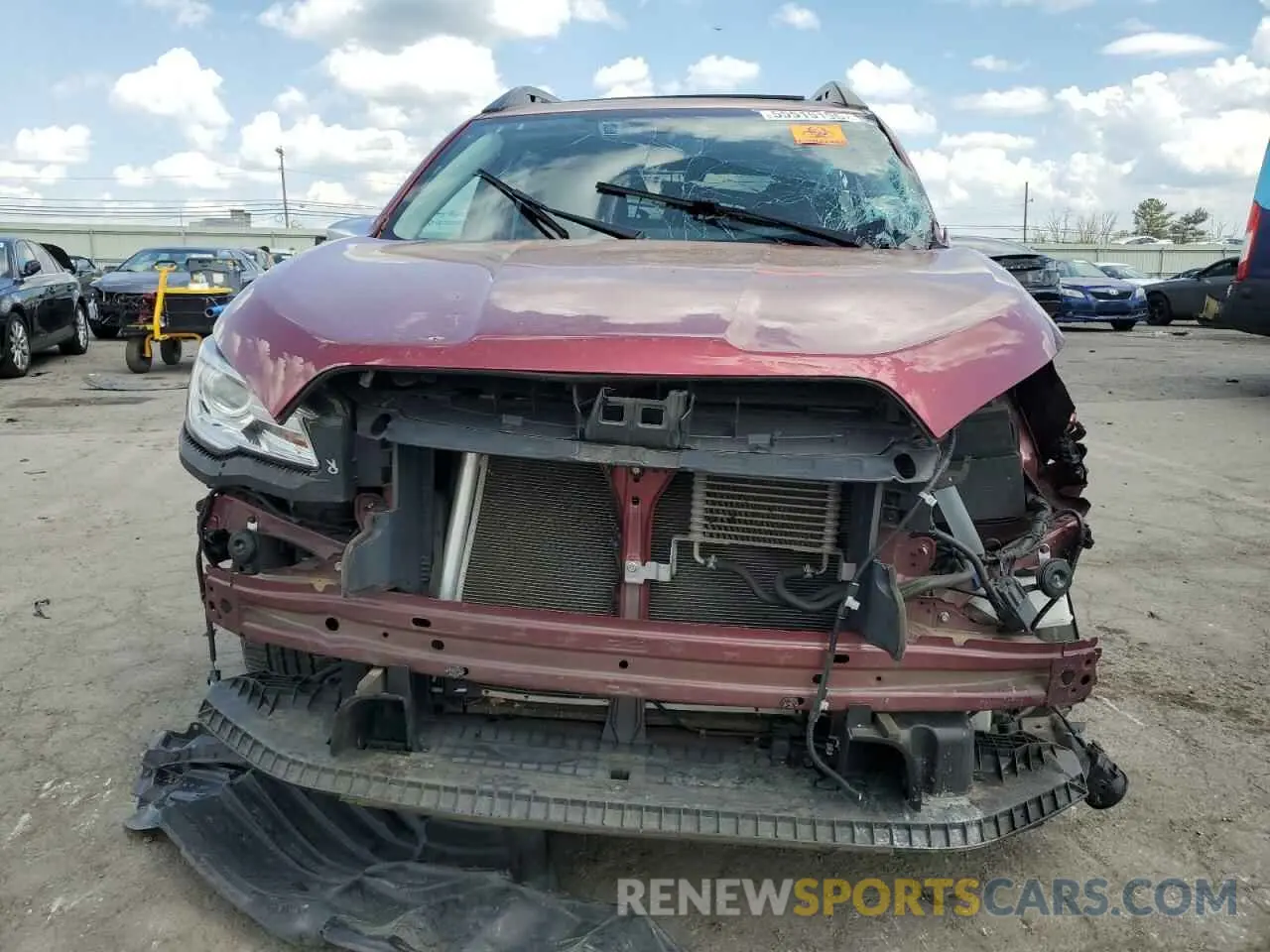 5 Photograph of a damaged car 4S4WMARD6L3448638 SUBARU ASCENT 2020