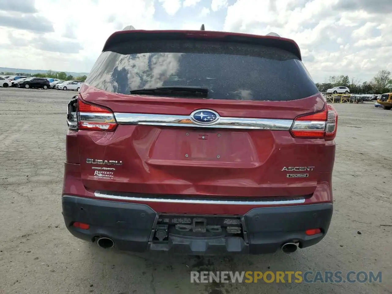 6 Photograph of a damaged car 4S4WMARD6L3448638 SUBARU ASCENT 2020