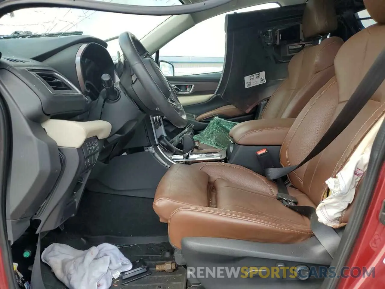 7 Photograph of a damaged car 4S4WMARD6L3448638 SUBARU ASCENT 2020
