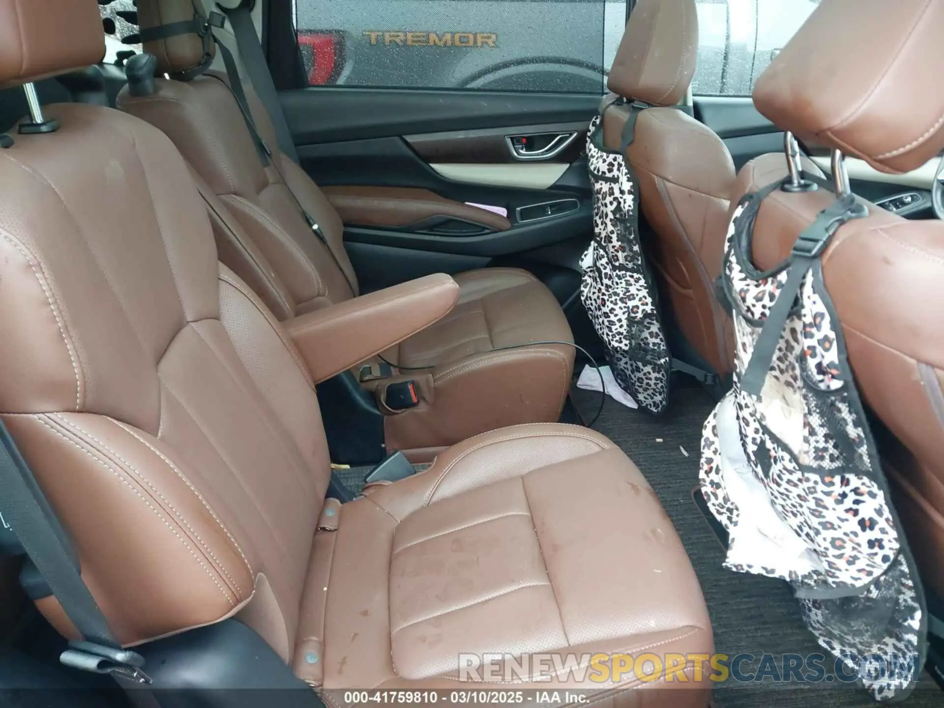 8 Photograph of a damaged car 4S4WMARD6L3455928 SUBARU ASCENT 2020