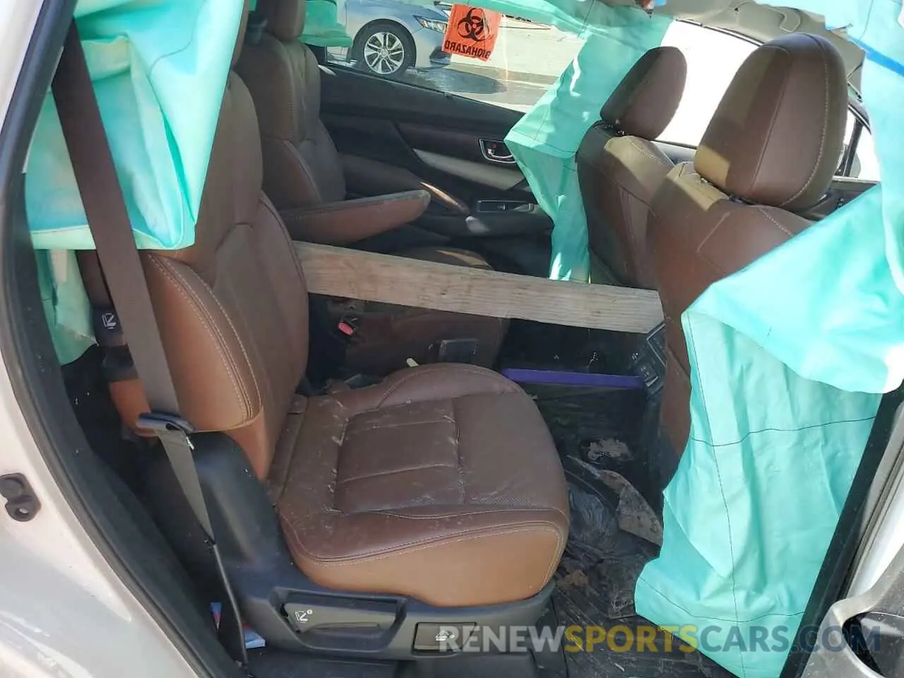 11 Photograph of a damaged car 4S4WMARD7L3405149 SUBARU ASCENT 2020