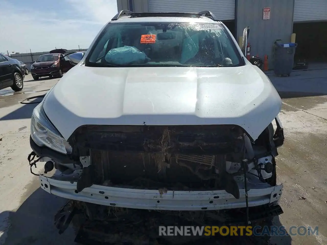 5 Photograph of a damaged car 4S4WMARD7L3405149 SUBARU ASCENT 2020