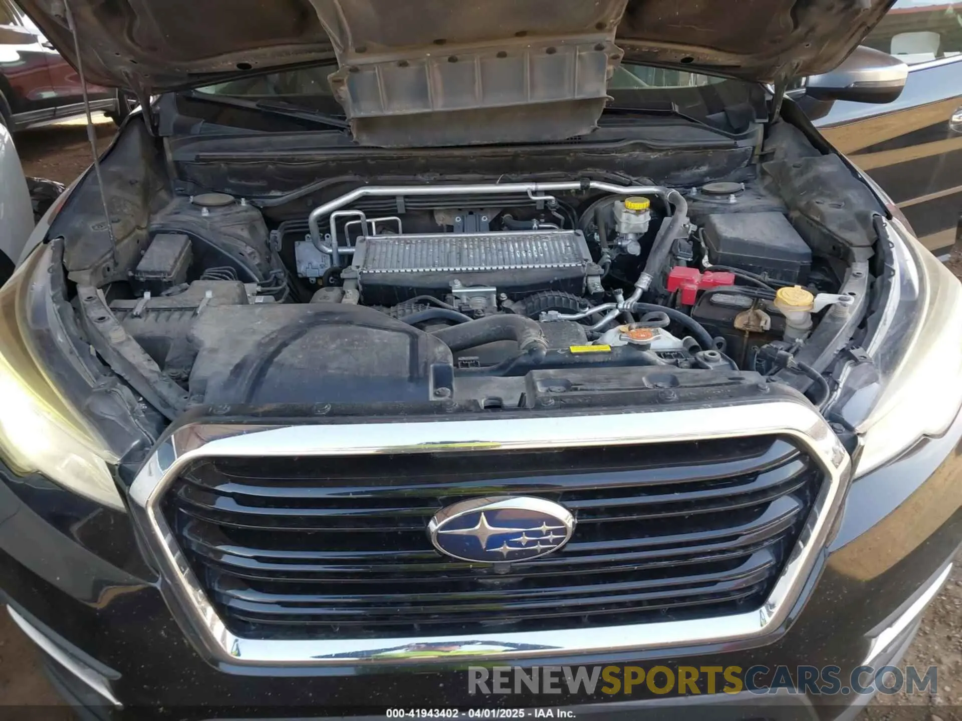 10 Photograph of a damaged car 4S4WMARD7L3421934 SUBARU ASCENT 2020