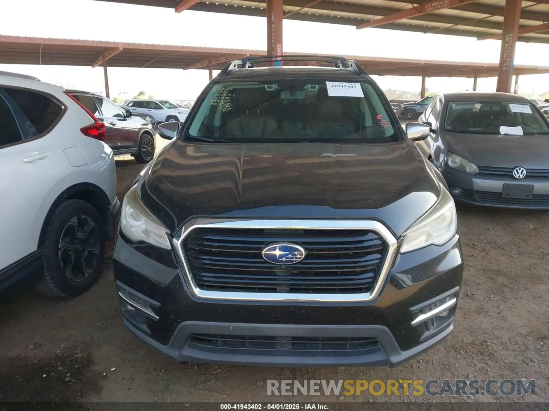 12 Photograph of a damaged car 4S4WMARD7L3421934 SUBARU ASCENT 2020