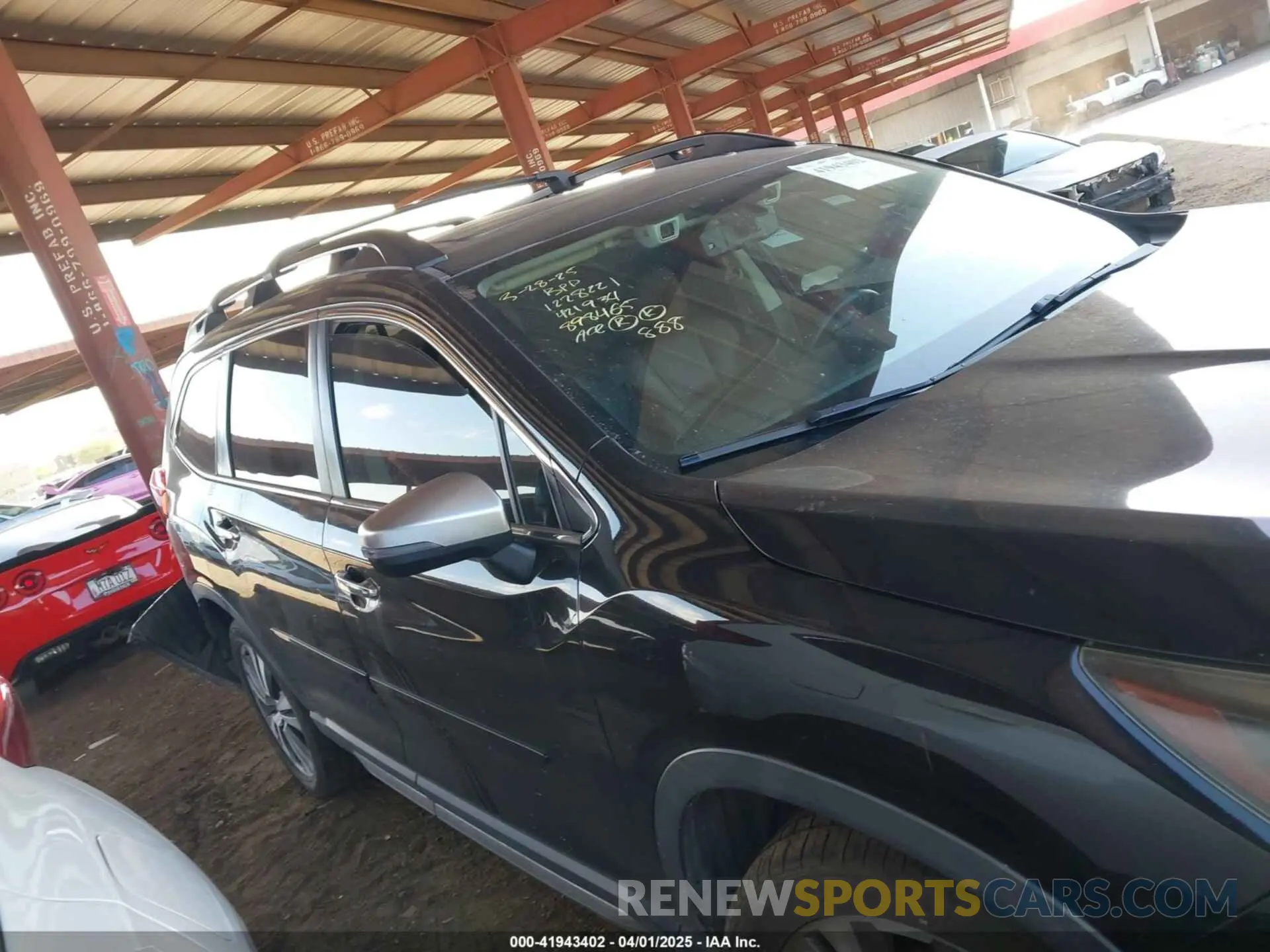 13 Photograph of a damaged car 4S4WMARD7L3421934 SUBARU ASCENT 2020