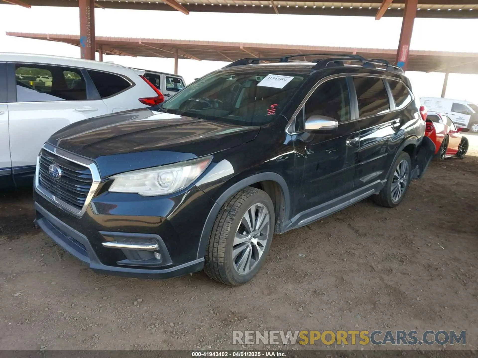 2 Photograph of a damaged car 4S4WMARD7L3421934 SUBARU ASCENT 2020