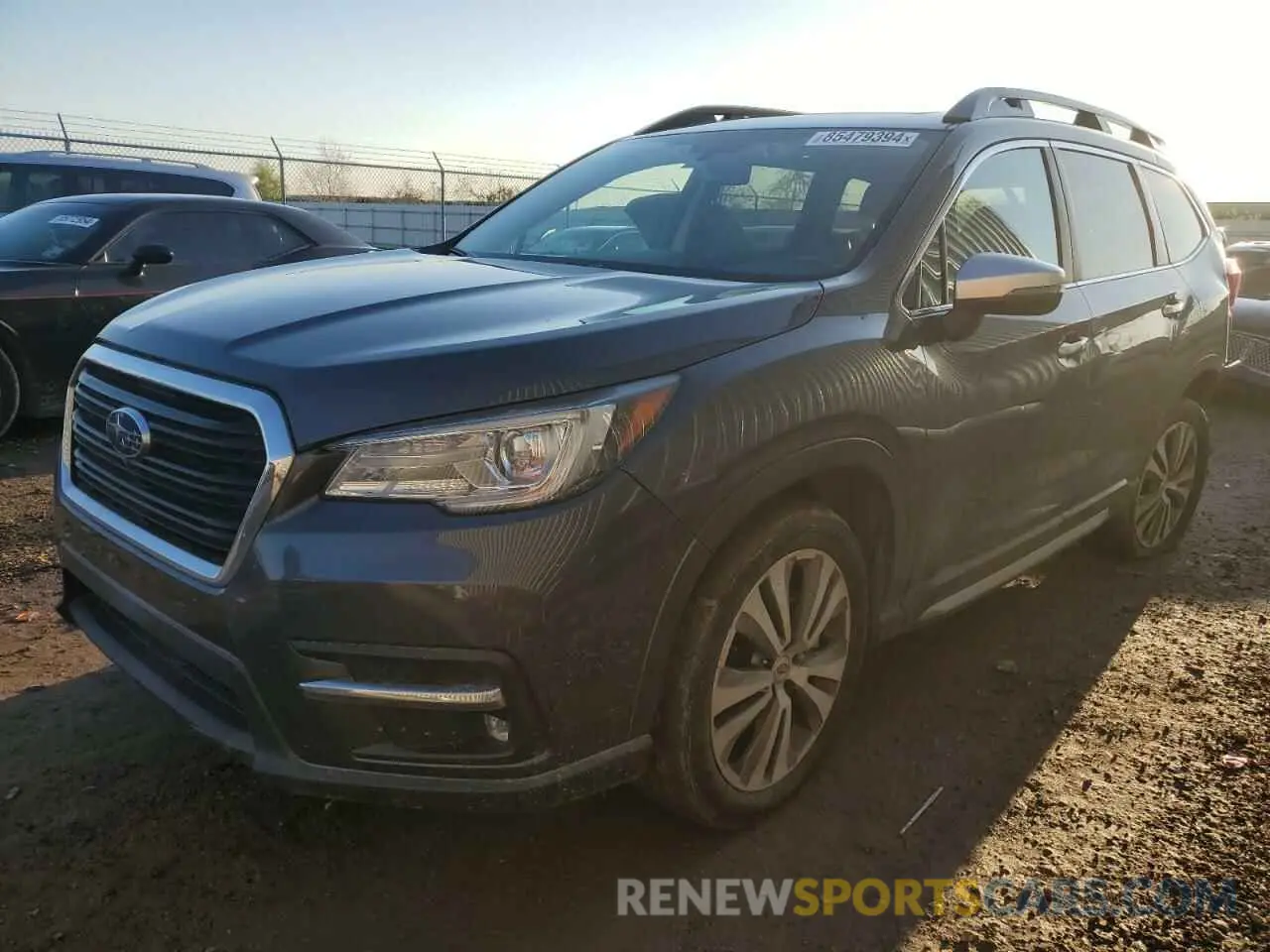 1 Photograph of a damaged car 4S4WMARD7L3426759 SUBARU ASCENT 2020