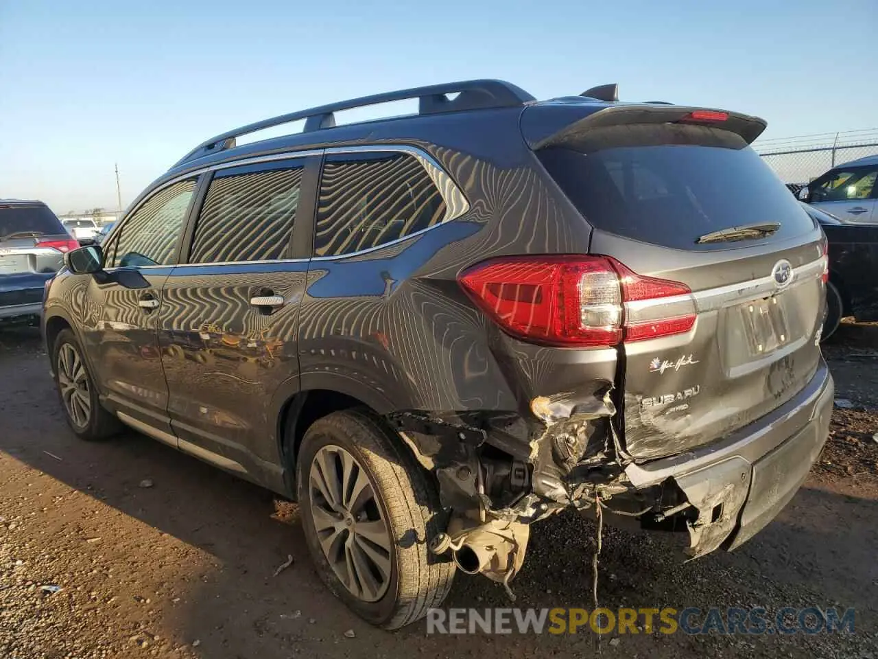 2 Photograph of a damaged car 4S4WMARD7L3426759 SUBARU ASCENT 2020