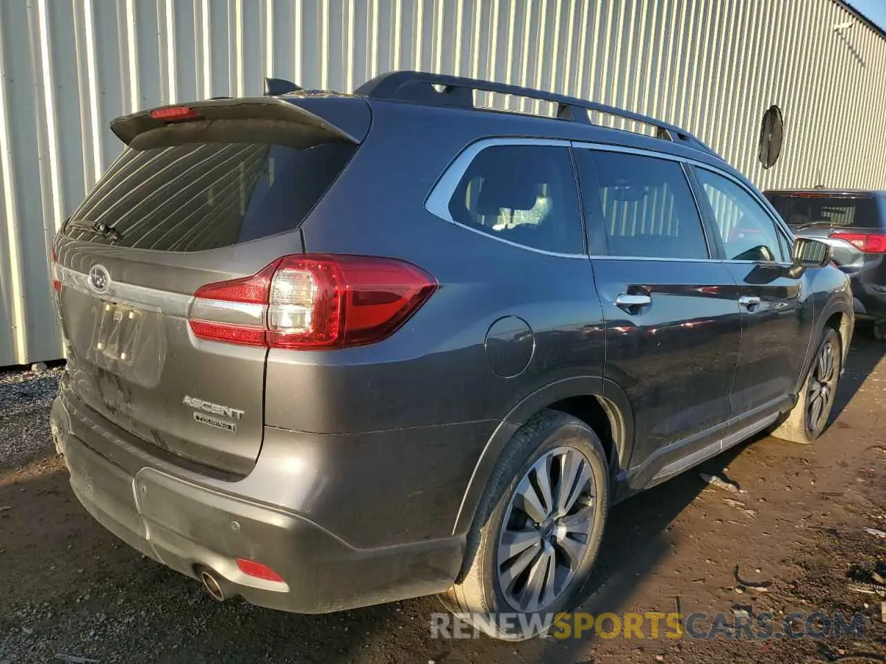 3 Photograph of a damaged car 4S4WMARD7L3426759 SUBARU ASCENT 2020
