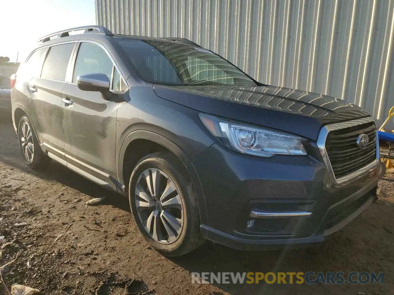 4 Photograph of a damaged car 4S4WMARD7L3426759 SUBARU ASCENT 2020