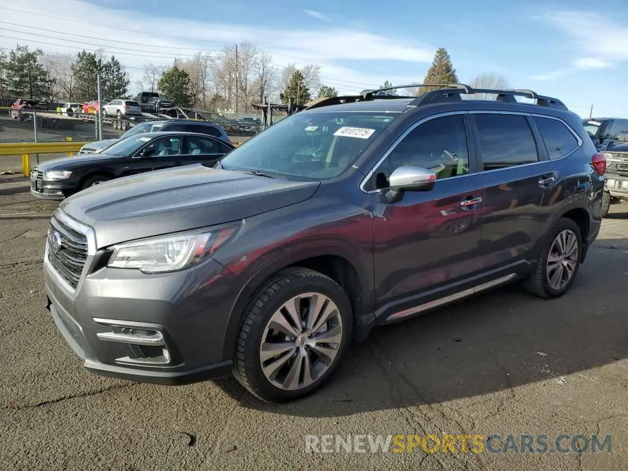 1 Photograph of a damaged car 4S4WMARD7L3458854 SUBARU ASCENT 2020
