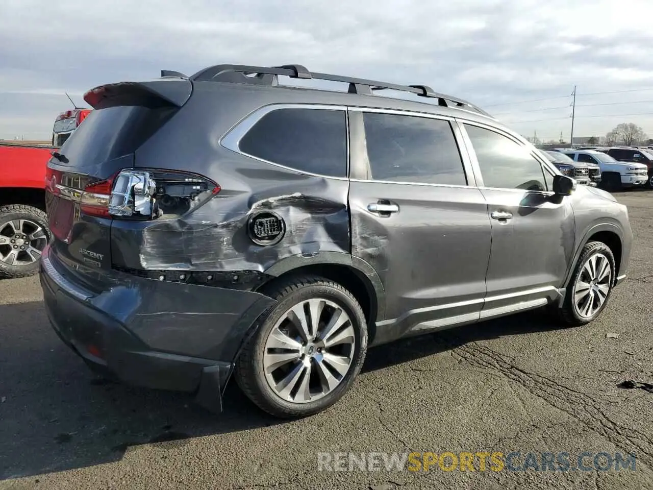 3 Photograph of a damaged car 4S4WMARD7L3458854 SUBARU ASCENT 2020