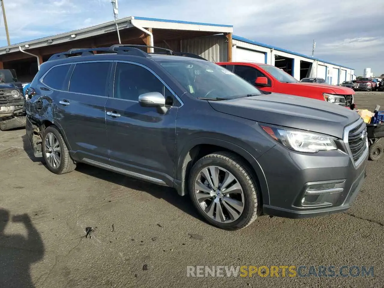 4 Photograph of a damaged car 4S4WMARD7L3458854 SUBARU ASCENT 2020