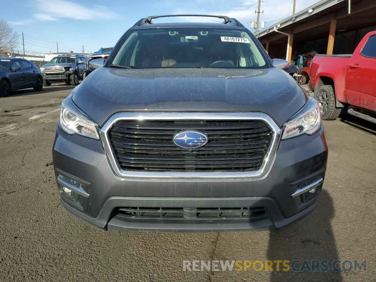 5 Photograph of a damaged car 4S4WMARD7L3458854 SUBARU ASCENT 2020