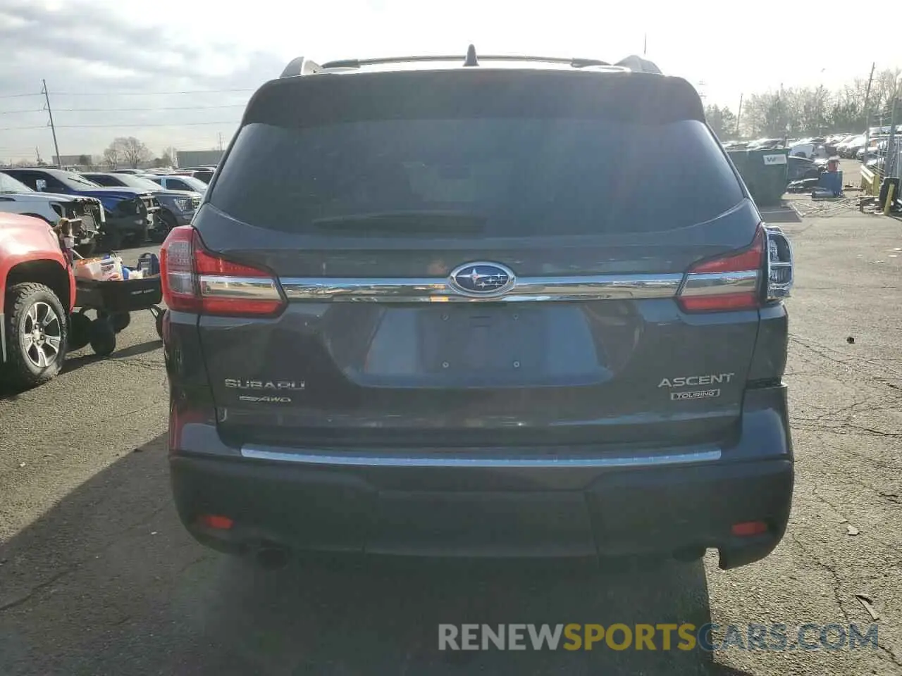 6 Photograph of a damaged car 4S4WMARD7L3458854 SUBARU ASCENT 2020