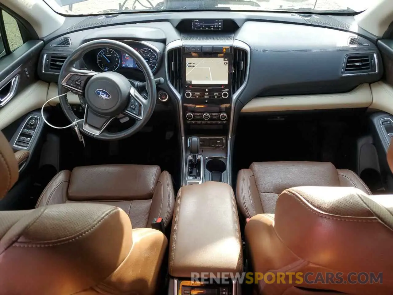 8 Photograph of a damaged car 4S4WMARD7L3458854 SUBARU ASCENT 2020