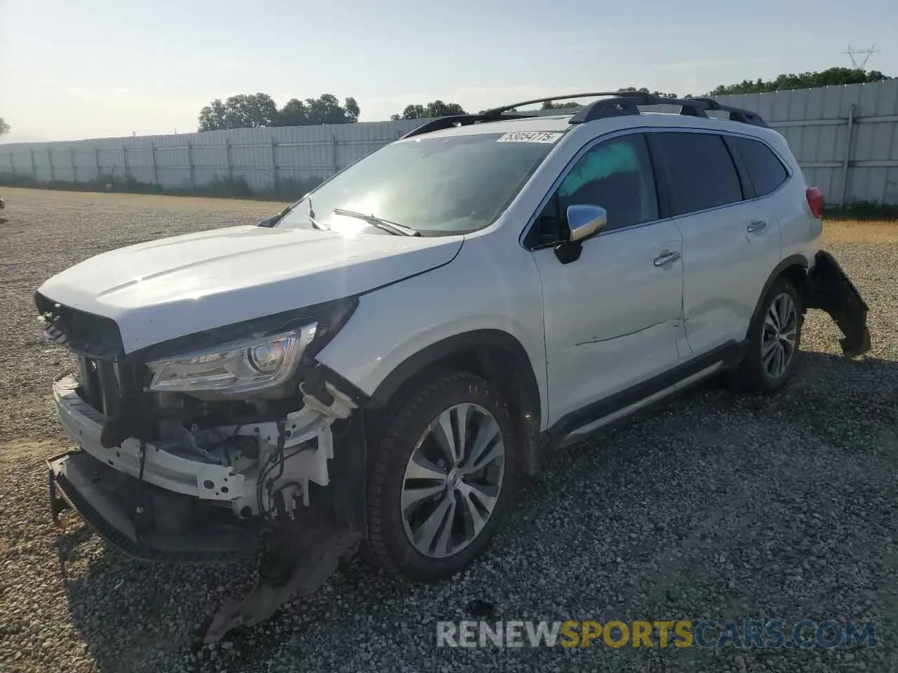 1 Photograph of a damaged car 4S4WMARD8L3418377 SUBARU ASCENT 2020
