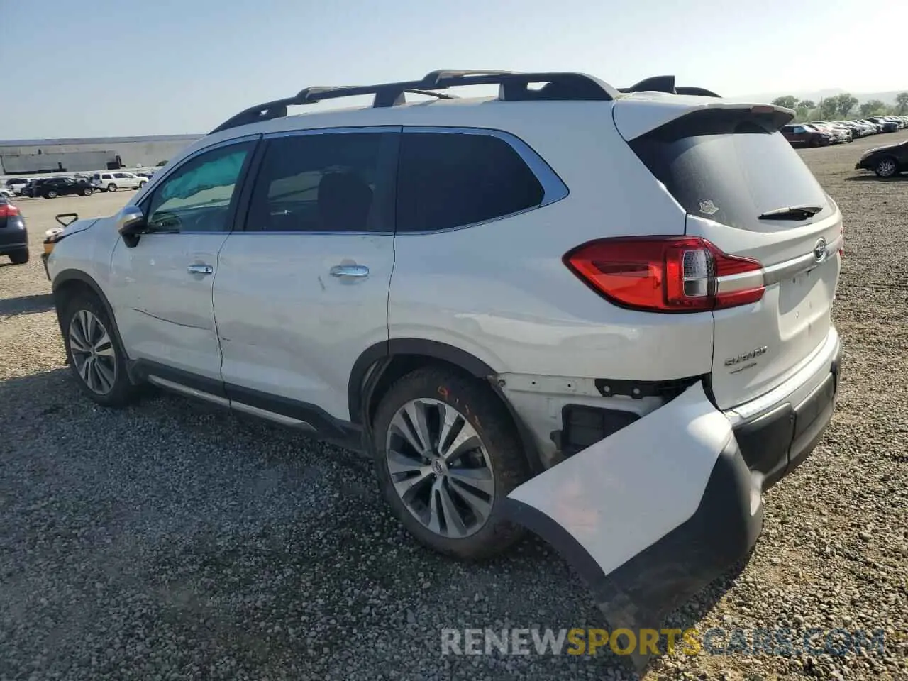 2 Photograph of a damaged car 4S4WMARD8L3418377 SUBARU ASCENT 2020
