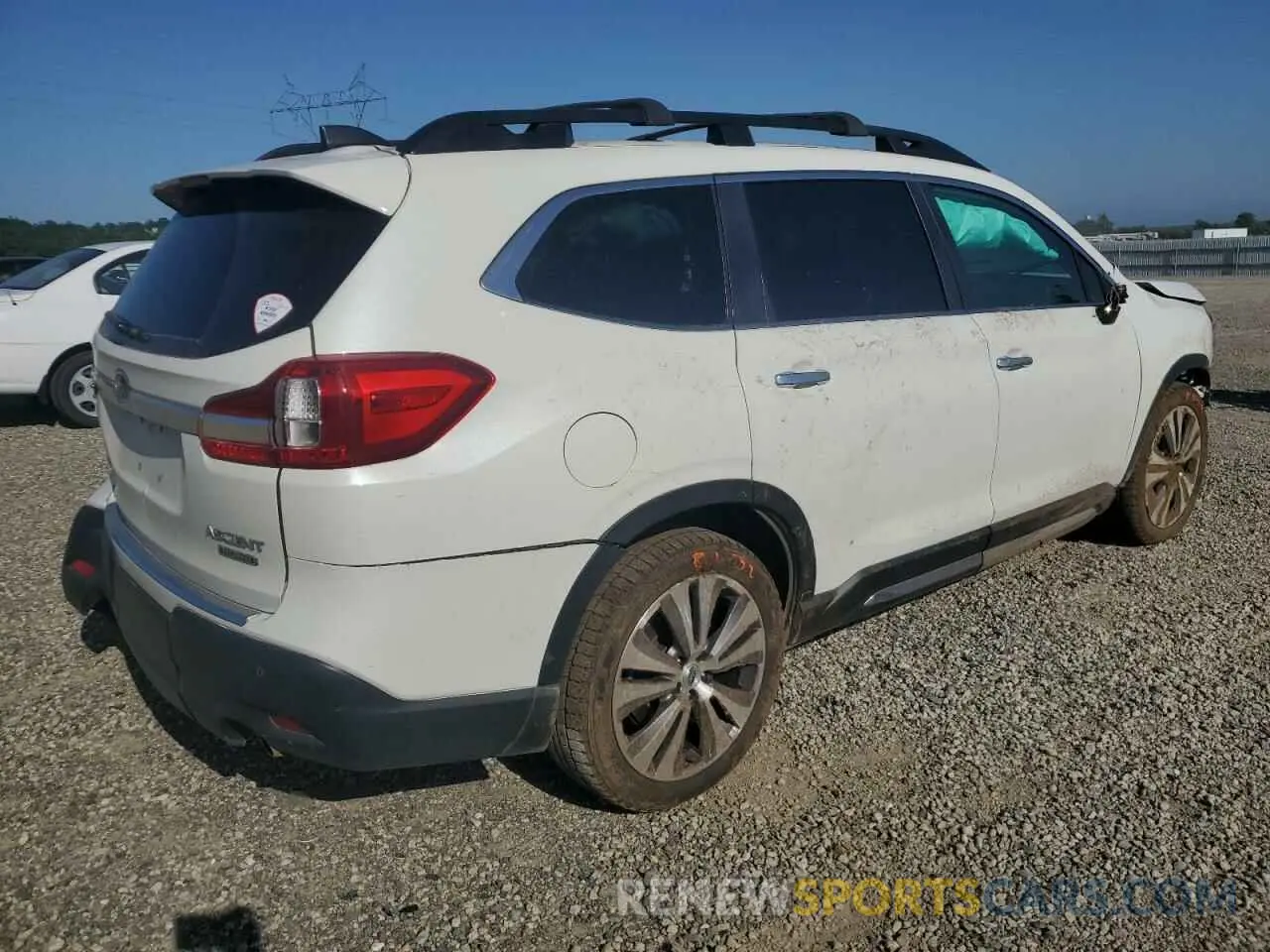 3 Photograph of a damaged car 4S4WMARD8L3418377 SUBARU ASCENT 2020