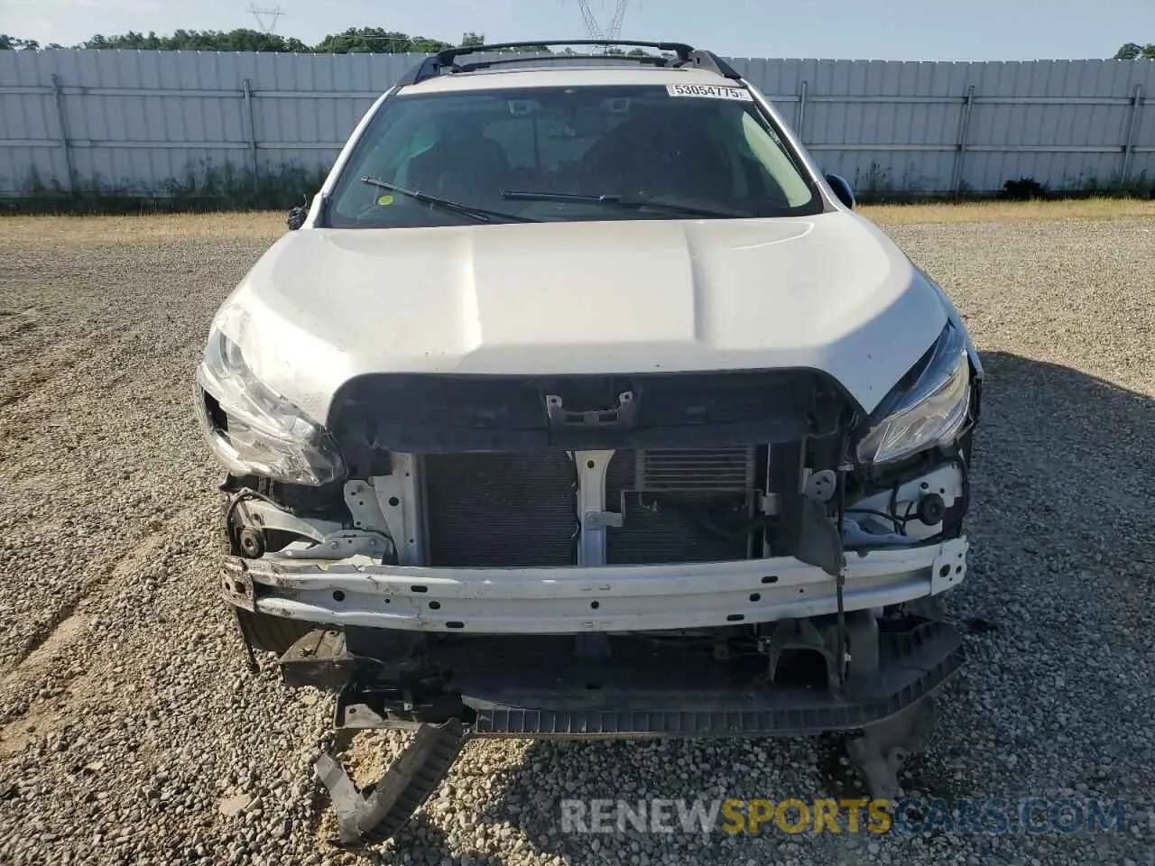 5 Photograph of a damaged car 4S4WMARD8L3418377 SUBARU ASCENT 2020