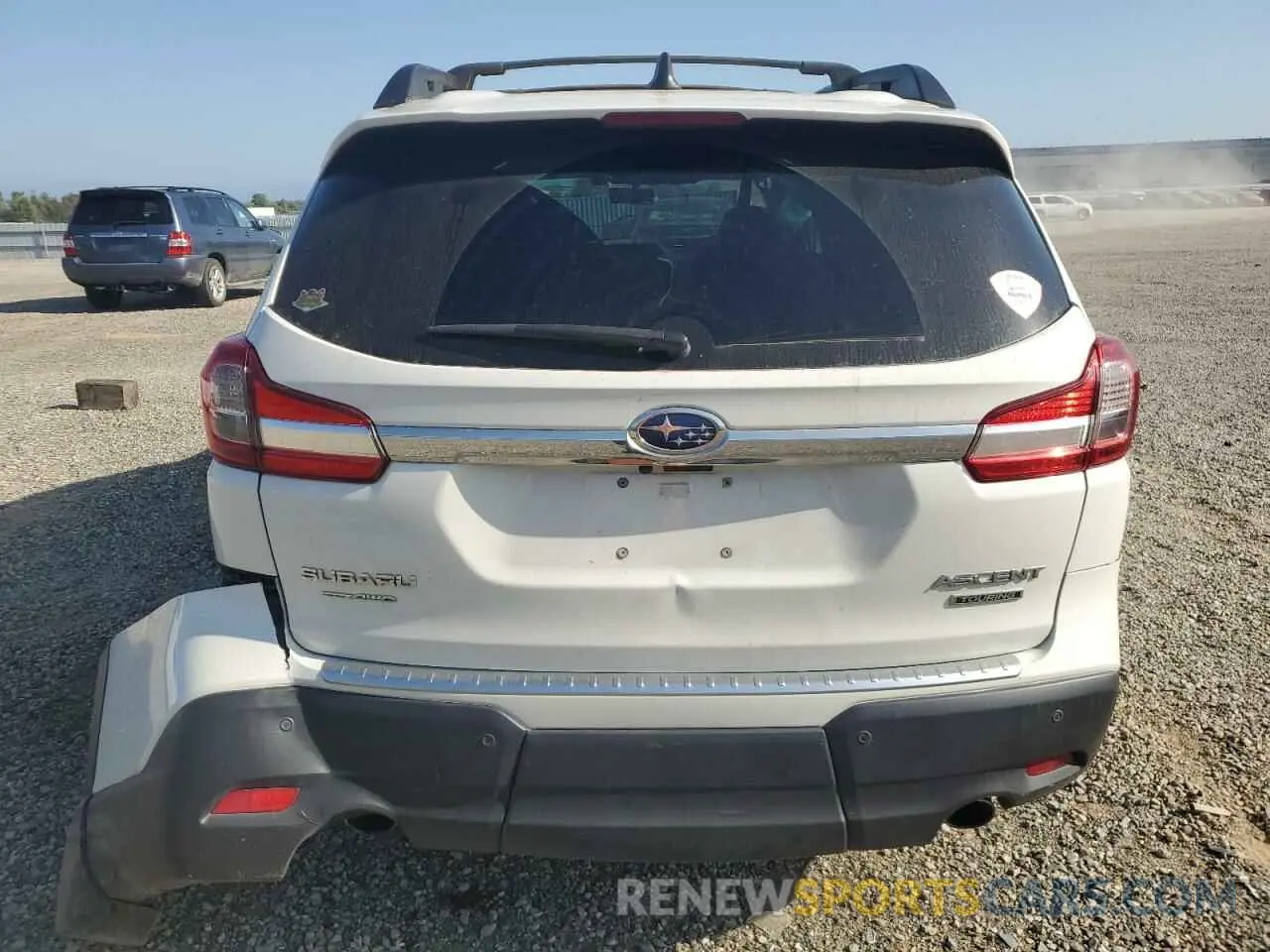 6 Photograph of a damaged car 4S4WMARD8L3418377 SUBARU ASCENT 2020