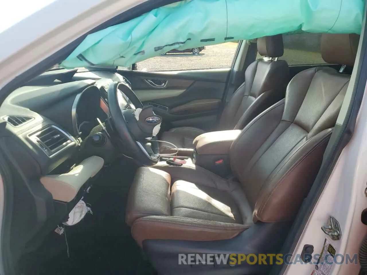7 Photograph of a damaged car 4S4WMARD8L3418377 SUBARU ASCENT 2020