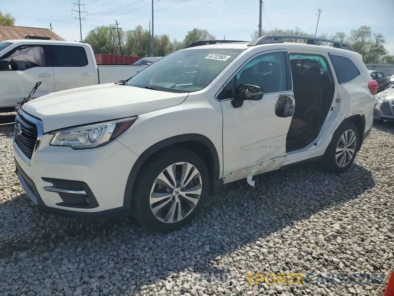 1 Photograph of a damaged car 4S4WMARD8L3429623 SUBARU ASCENT 2020