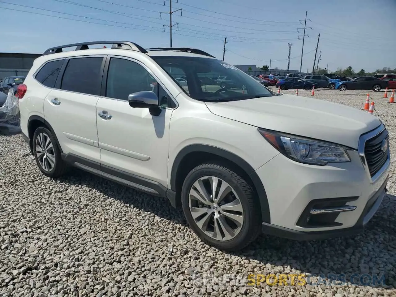 4 Photograph of a damaged car 4S4WMARD8L3429623 SUBARU ASCENT 2020