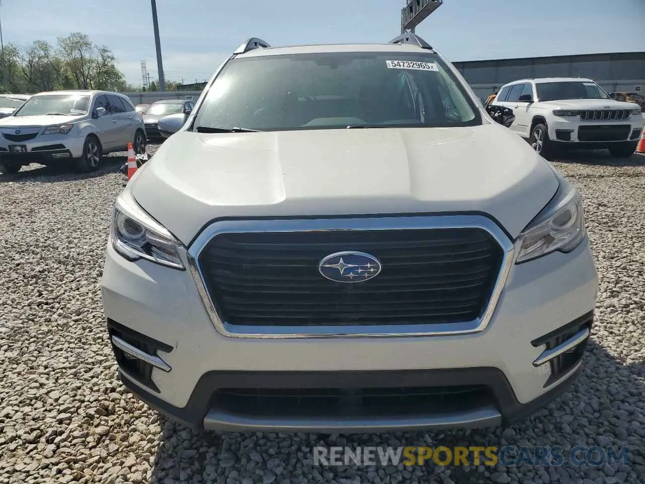 5 Photograph of a damaged car 4S4WMARD8L3429623 SUBARU ASCENT 2020