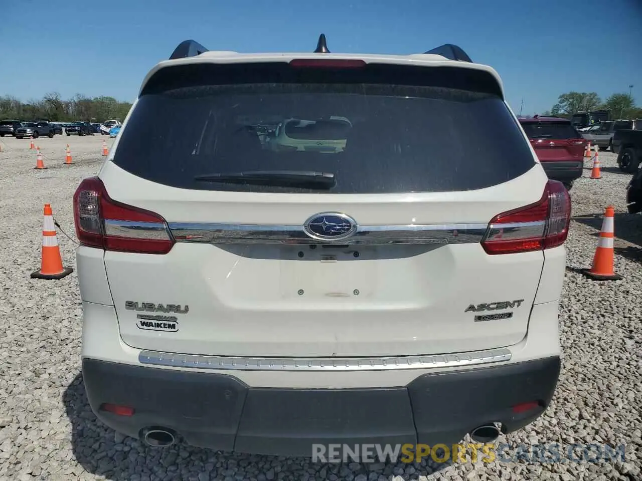 6 Photograph of a damaged car 4S4WMARD8L3429623 SUBARU ASCENT 2020