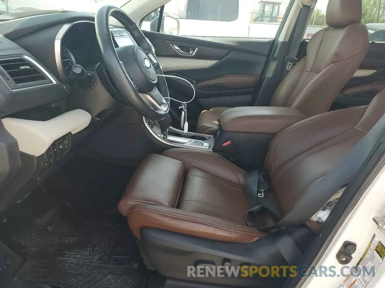 7 Photograph of a damaged car 4S4WMARD8L3429623 SUBARU ASCENT 2020
