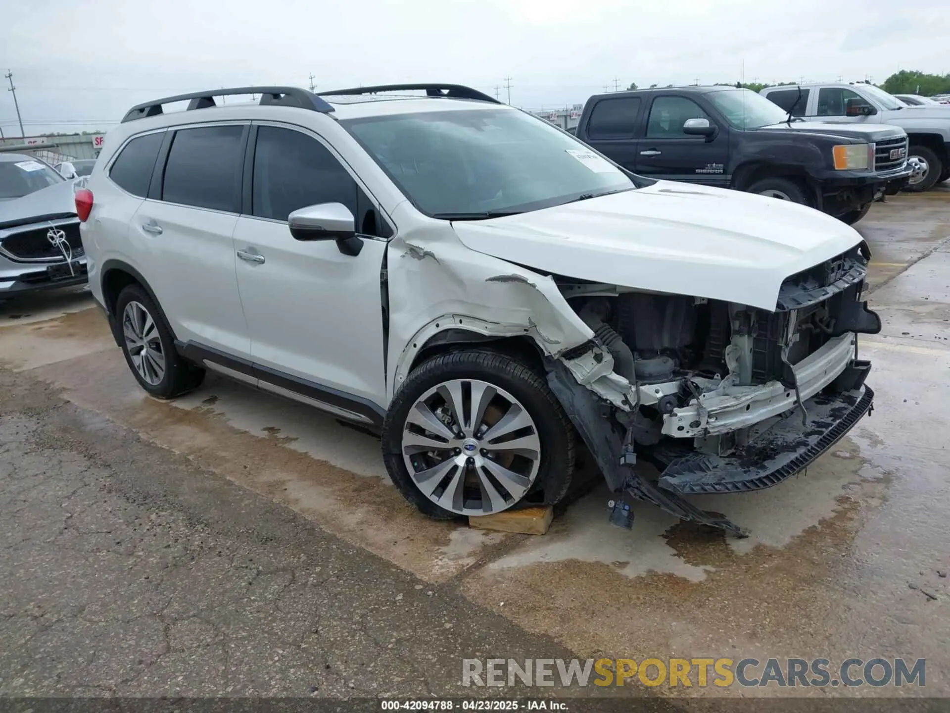 1 Photograph of a damaged car 4S4WMARD9L3423250 SUBARU ASCENT 2020