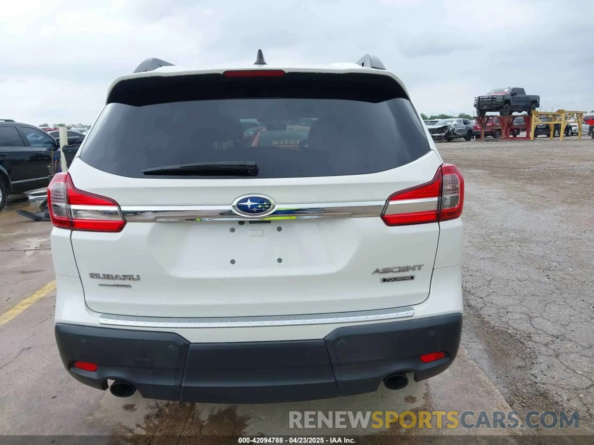 16 Photograph of a damaged car 4S4WMARD9L3423250 SUBARU ASCENT 2020