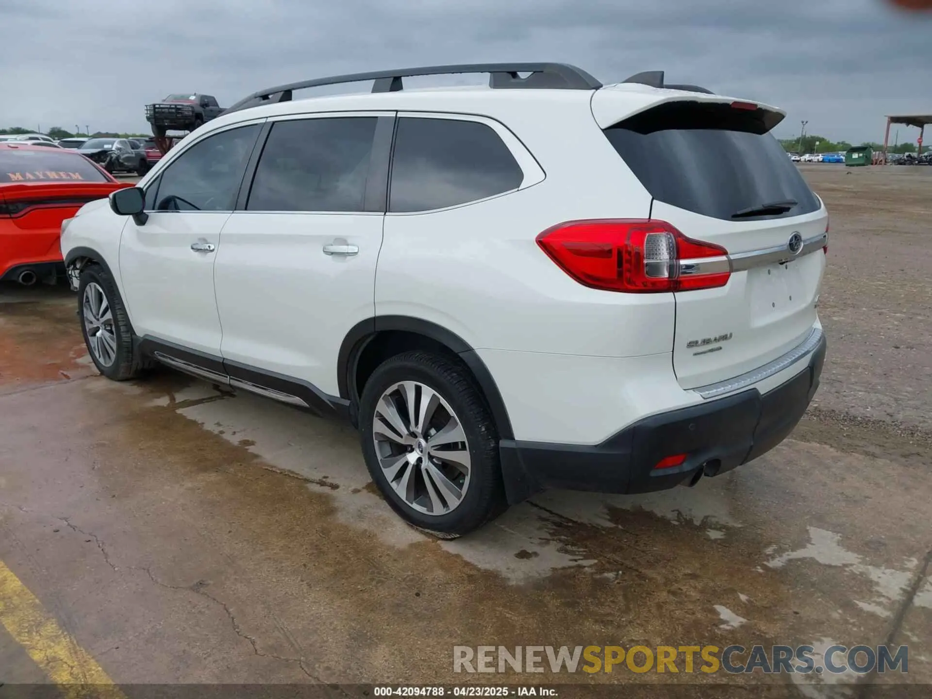 3 Photograph of a damaged car 4S4WMARD9L3423250 SUBARU ASCENT 2020