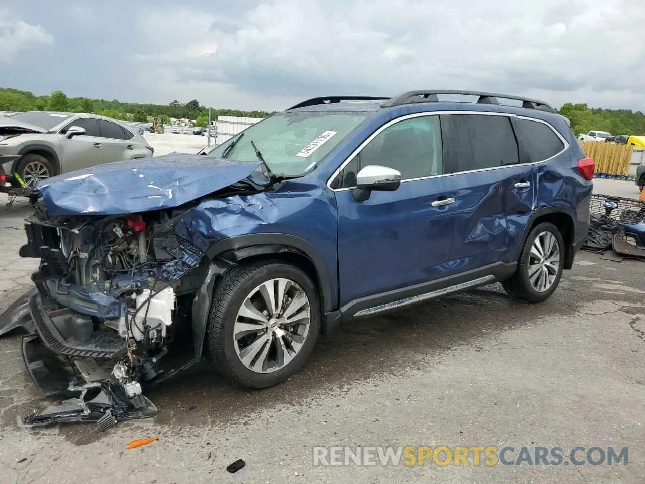 1 Photograph of a damaged car 4S4WMARD9L3424978 SUBARU ASCENT 2020