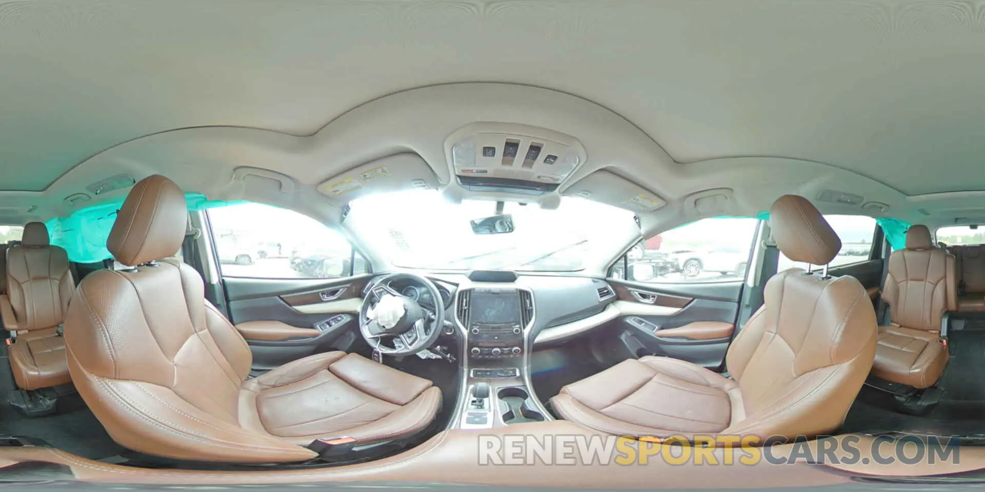 15 Photograph of a damaged car 4S4WMARD9L3424978 SUBARU ASCENT 2020