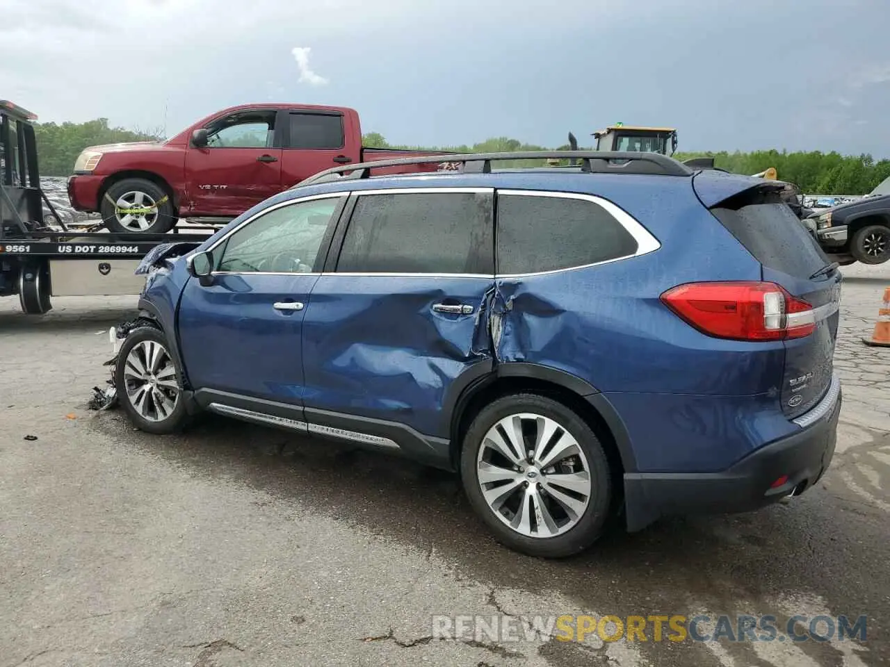 2 Photograph of a damaged car 4S4WMARD9L3424978 SUBARU ASCENT 2020
