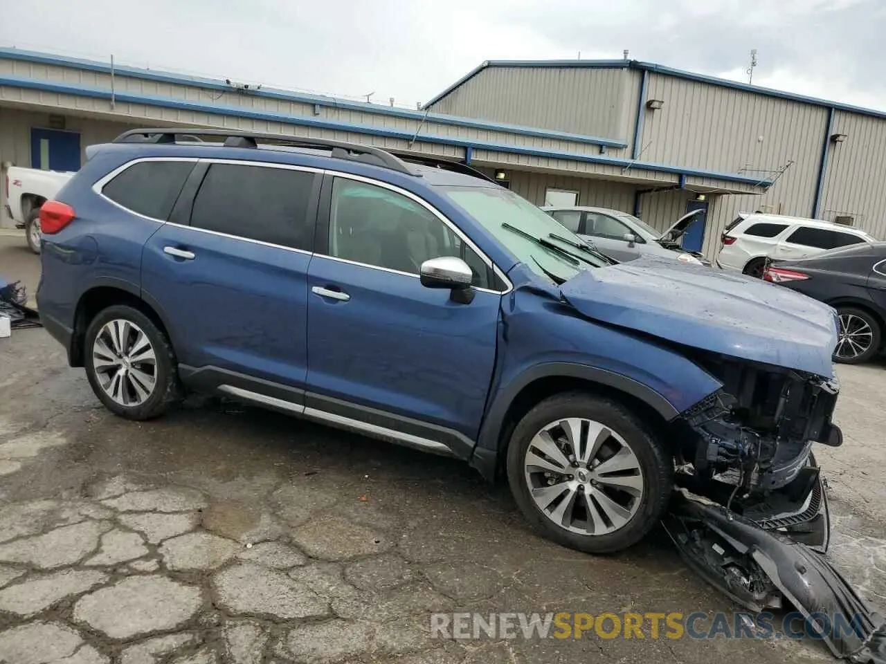 4 Photograph of a damaged car 4S4WMARD9L3424978 SUBARU ASCENT 2020