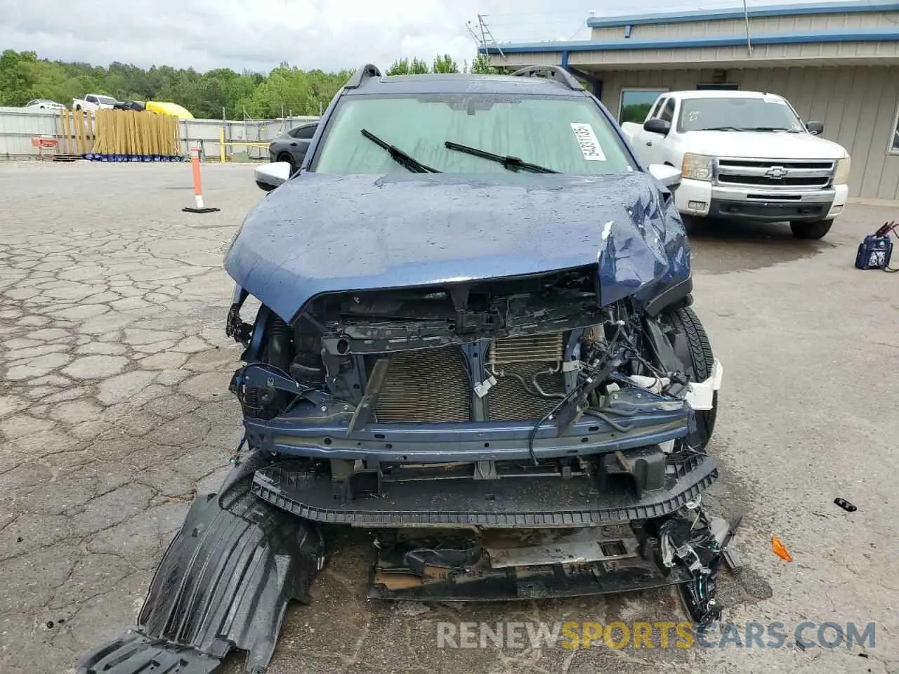 5 Photograph of a damaged car 4S4WMARD9L3424978 SUBARU ASCENT 2020