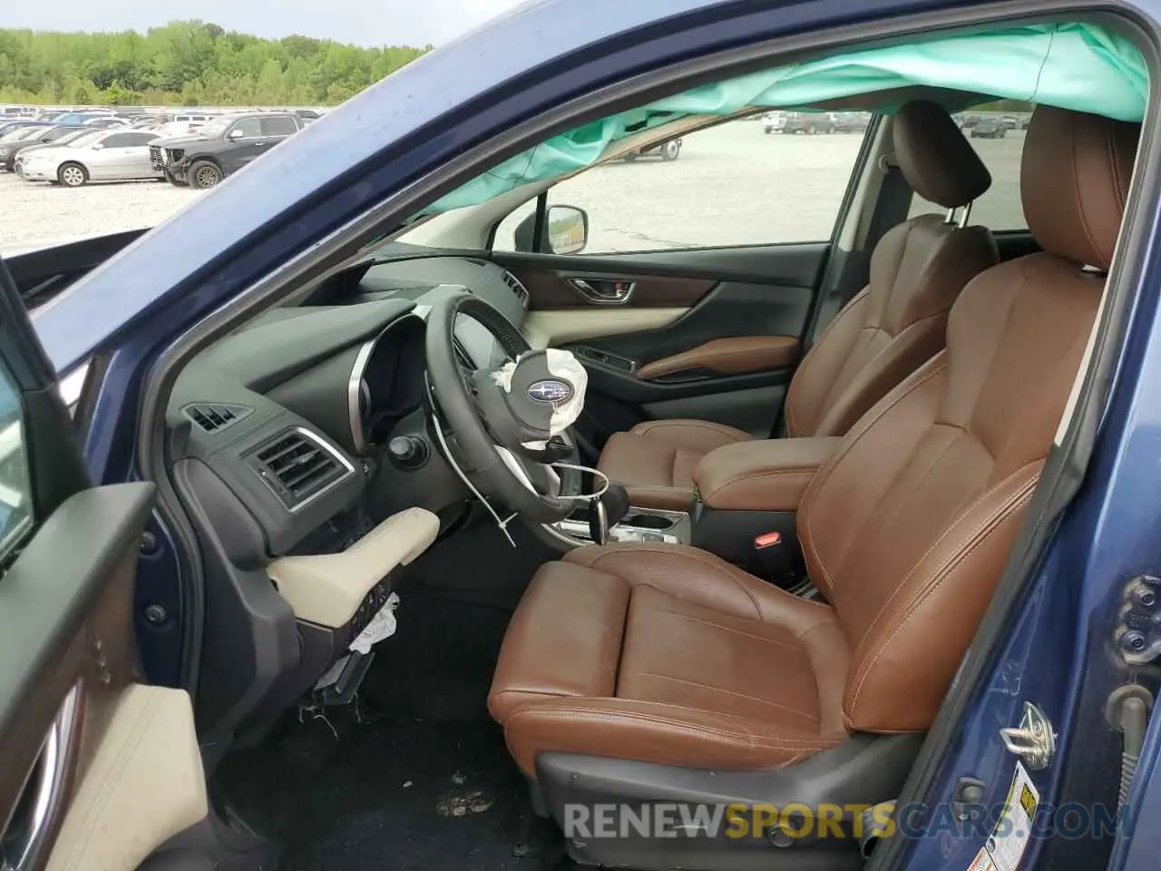 7 Photograph of a damaged car 4S4WMARD9L3424978 SUBARU ASCENT 2020