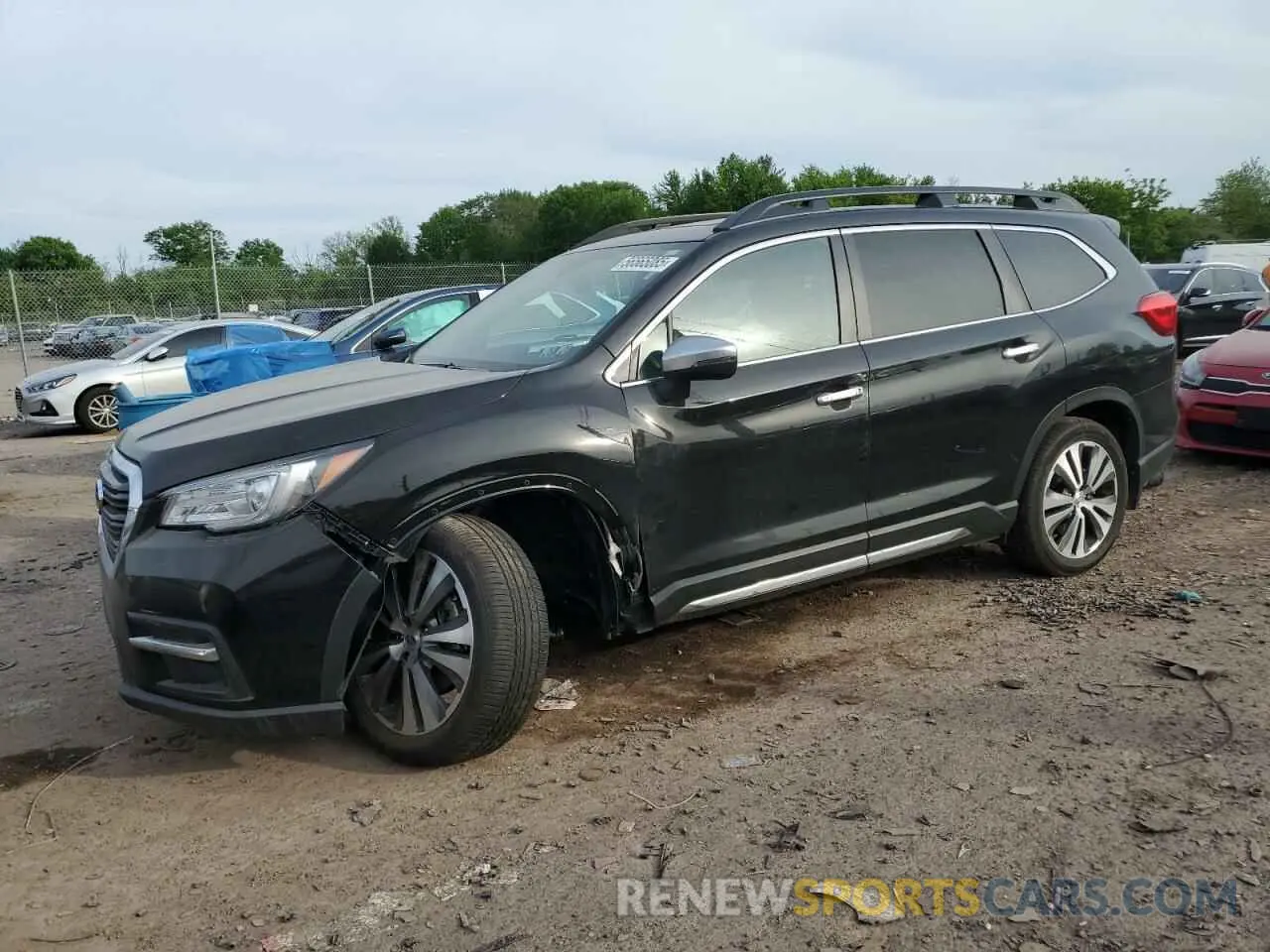 1 Photograph of a damaged car 4S4WMARD9L3426634 SUBARU ASCENT 2020