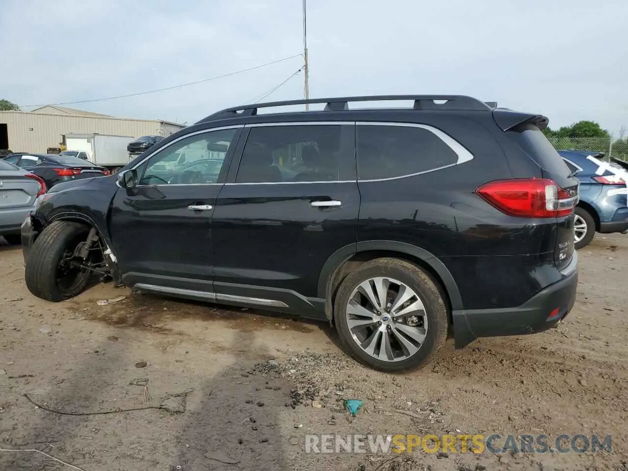 2 Photograph of a damaged car 4S4WMARD9L3426634 SUBARU ASCENT 2020