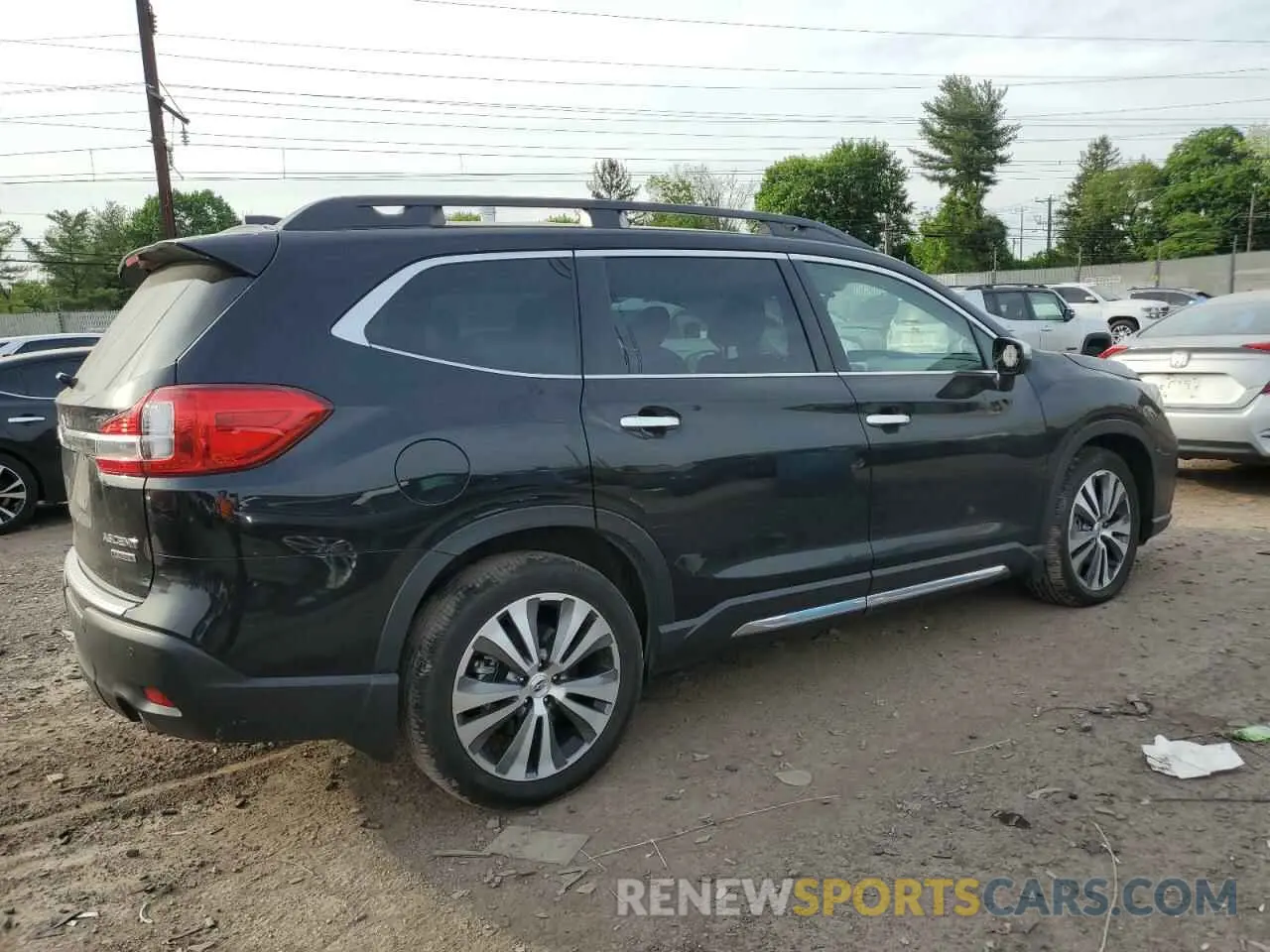 3 Photograph of a damaged car 4S4WMARD9L3426634 SUBARU ASCENT 2020
