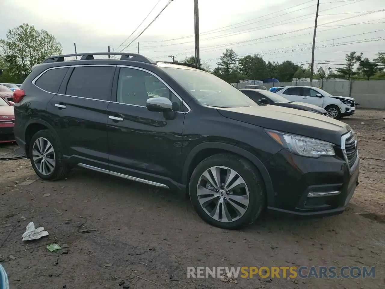 4 Photograph of a damaged car 4S4WMARD9L3426634 SUBARU ASCENT 2020