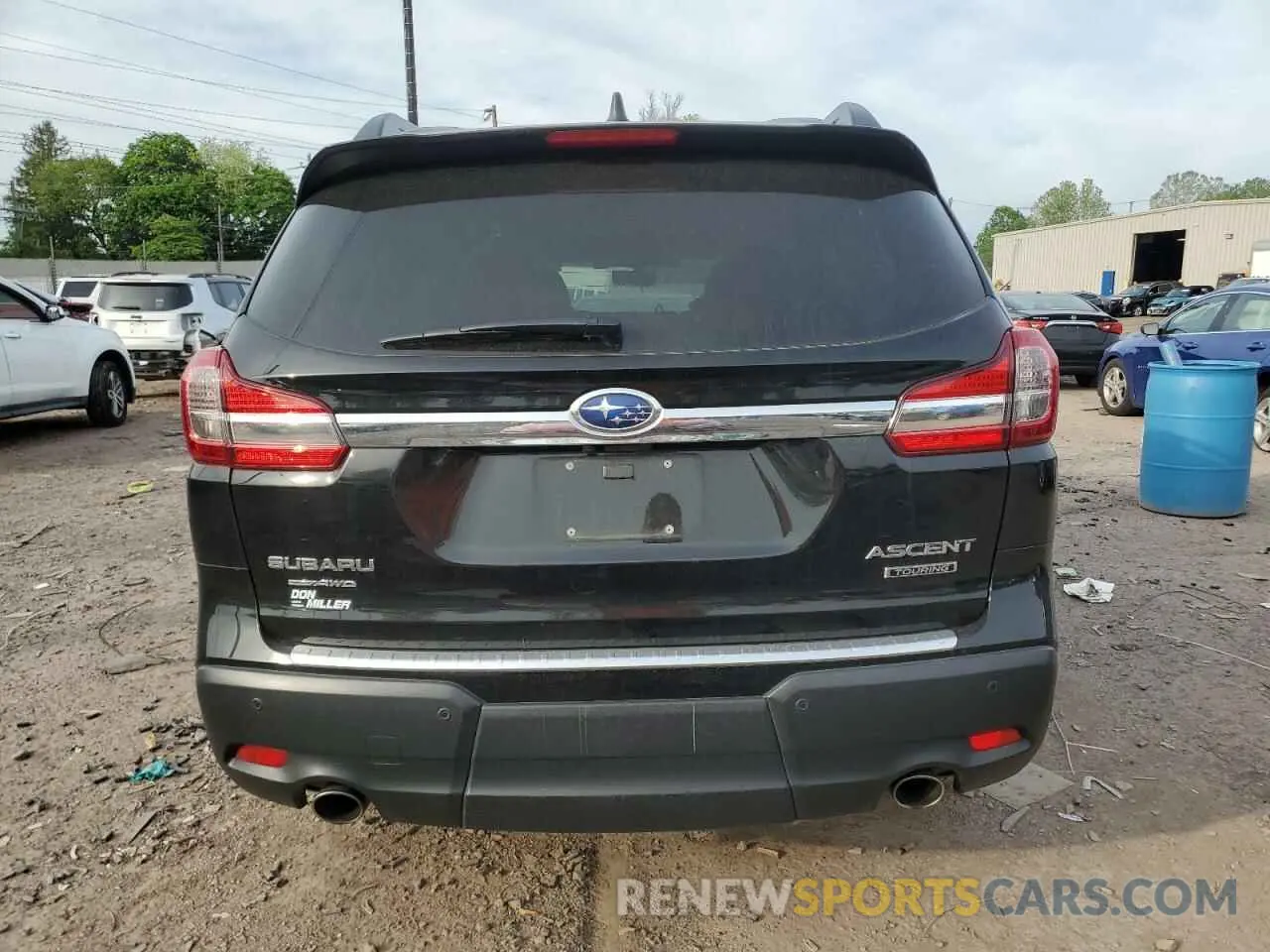 6 Photograph of a damaged car 4S4WMARD9L3426634 SUBARU ASCENT 2020